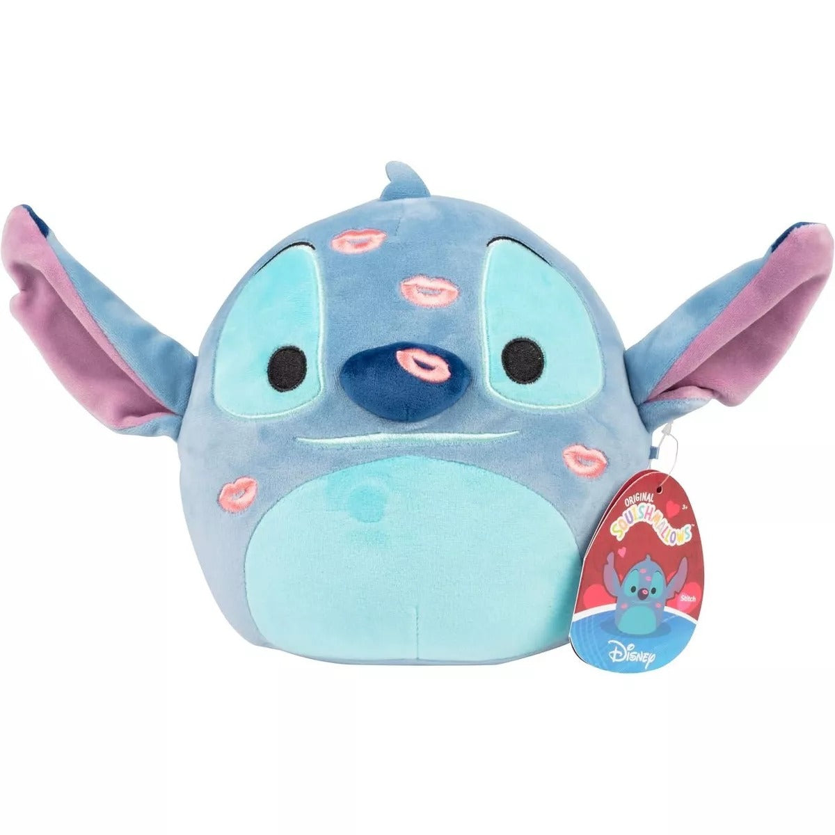 2025 Valentine Kisses Stitch Squishmallow 5 inch BNWT