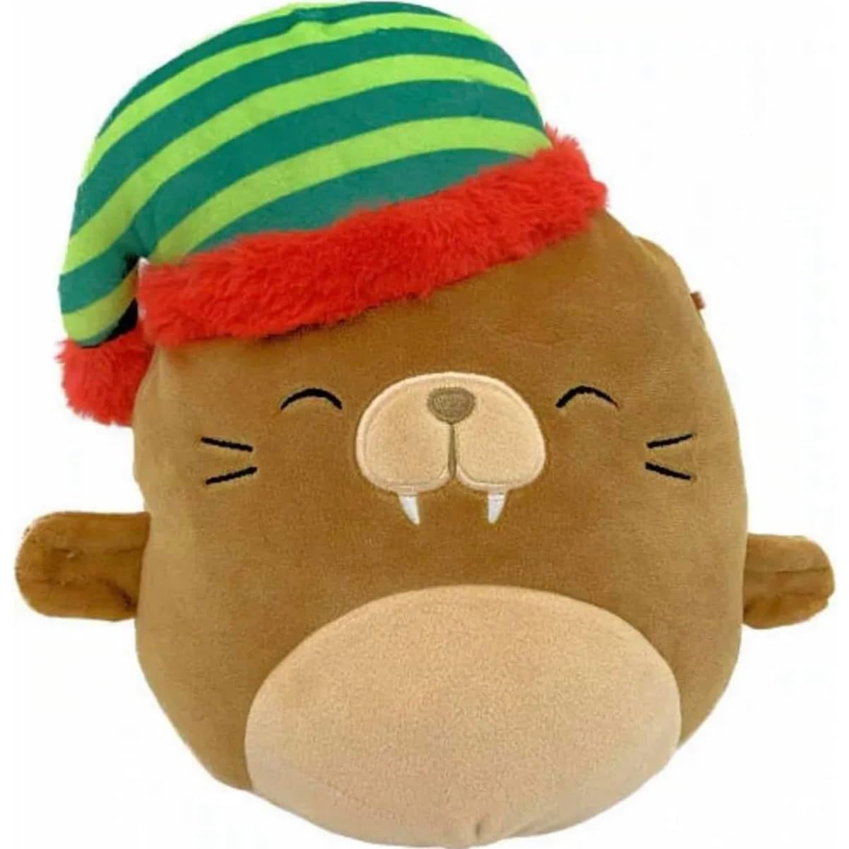 Squishmallows Bruce the Walrus Holiday 4.5 Inch