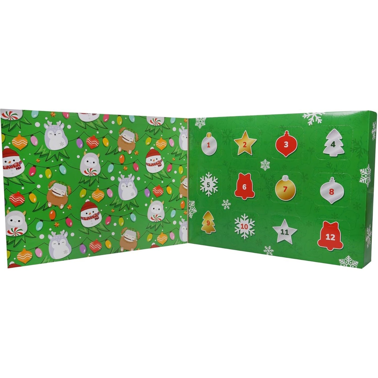 Squishmallows Advent Calendar Micromallow Limited Edition 12 Day 2024