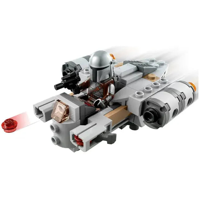 LEGO Star Wars Razor Crest Microfighter Retired Model With Mandalorian
