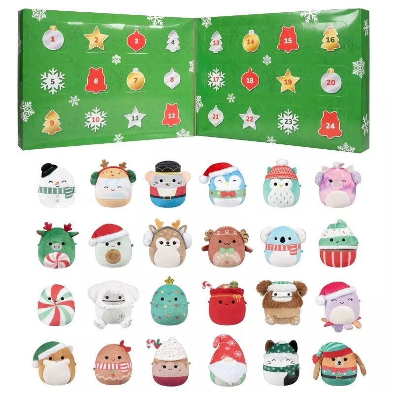 Squishmallows 24 Day Micromallows Holiday Advent Calendar 2024 Exclusive