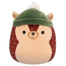 Squishmallows Hans the Hedgehog With Beanie 7.5 Inch
