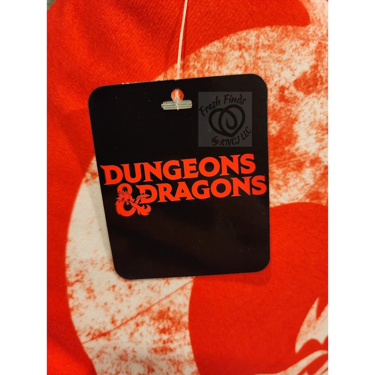 Officially Licensed Dungeons & Dragons Pillow