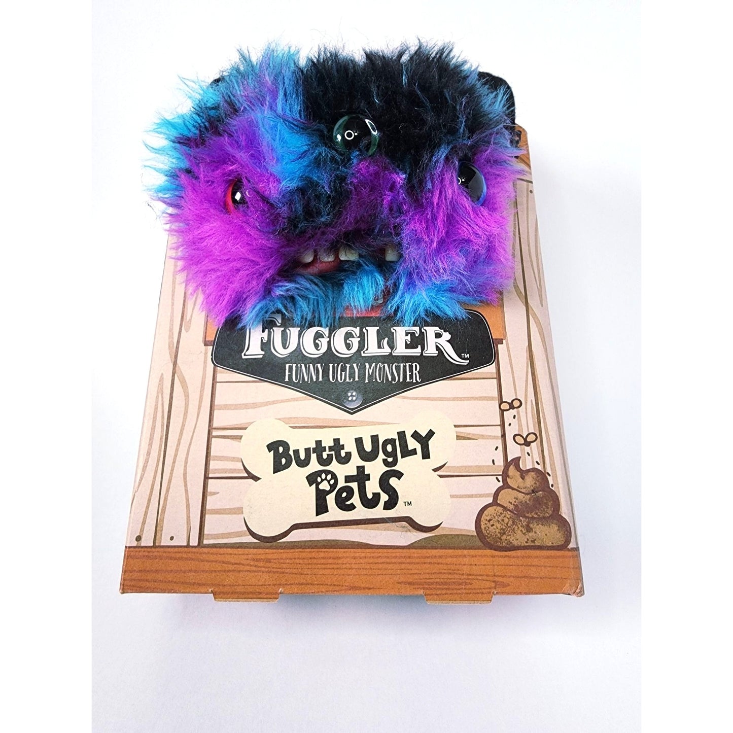 Fuggler Reek-O Plush By Zuru Butt Ugly Pets