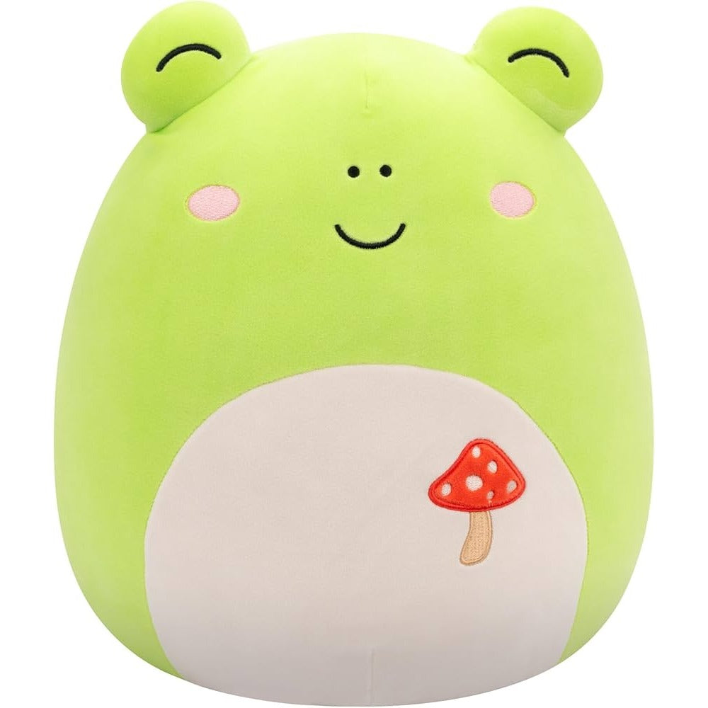 Squishmallows Wendy the Frog With Mushroom 8 Inch