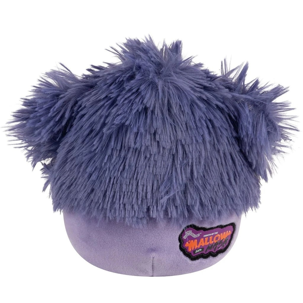 Squishmallows Benny the Zombie Bigfoot 12 inch Rare Mallow Mash Series