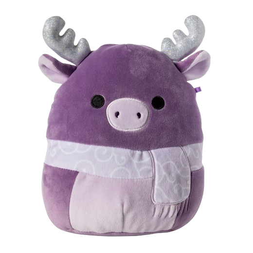 Squishmallows Markina the Moose with Scarf 7.5 Inch