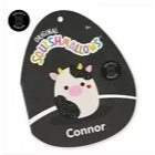 Squishmallows Connor the Cow 8 Inch Valentine Rare Select Series
