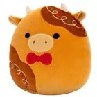 Squishmallows Jericho the Gingerbread Cow 5 Inch Exclusive