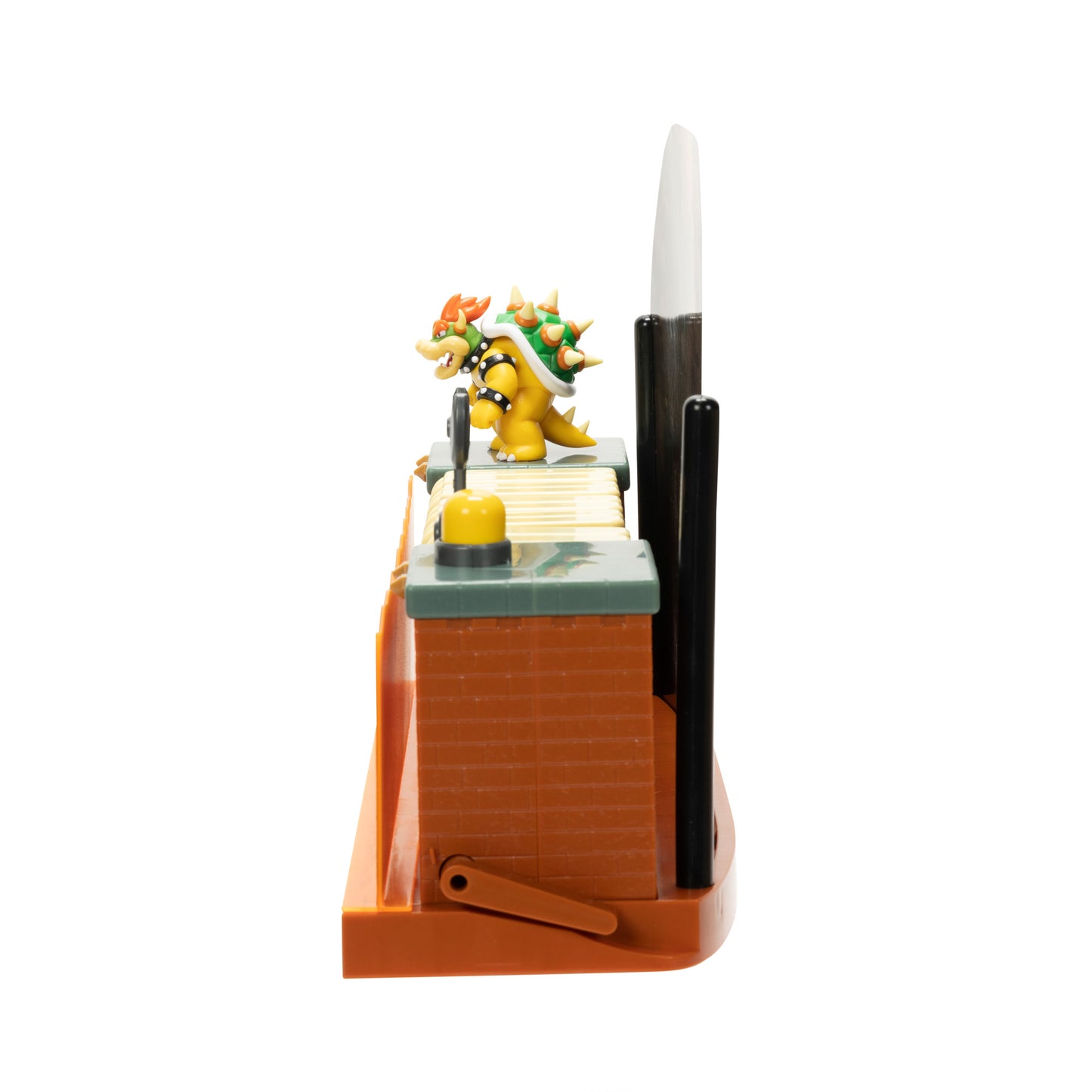 Nintendo Super Mario Deluxe Bowser Battle Playset with Bowser Figure