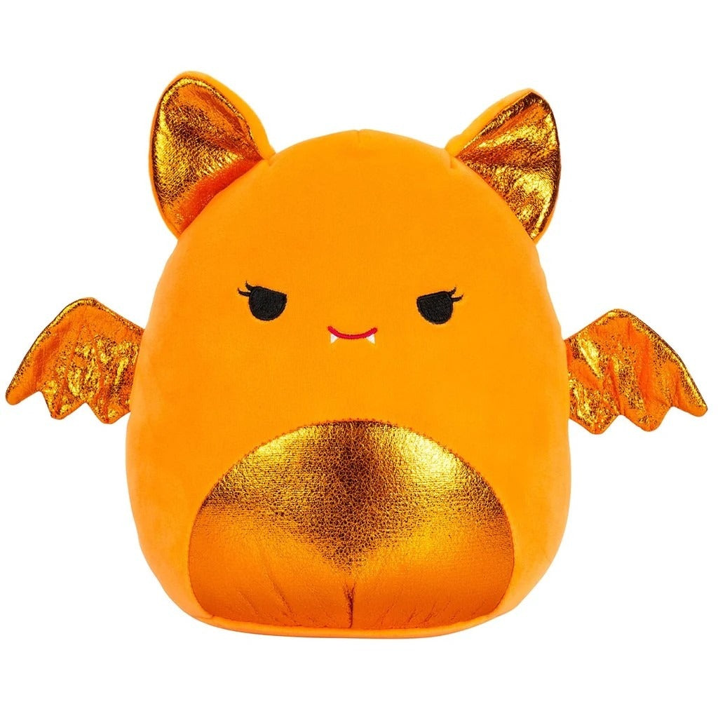 Squishmallows Tangie the Orange Bat 8 Inch Rare Select Series