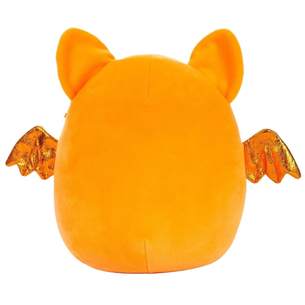Squishmallows Tangie the Orange Bat 8 Inch Rare Select Series