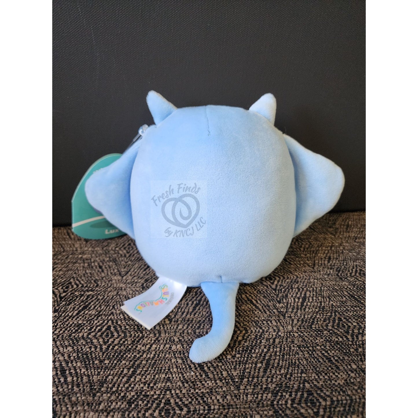 Squishmallows Lux the Manta Ray 5 Inch
