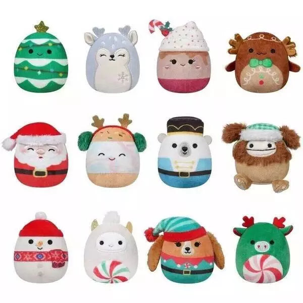 Squishmallows Advent Calendar Micromallow Limited Edition 12 Day 2024