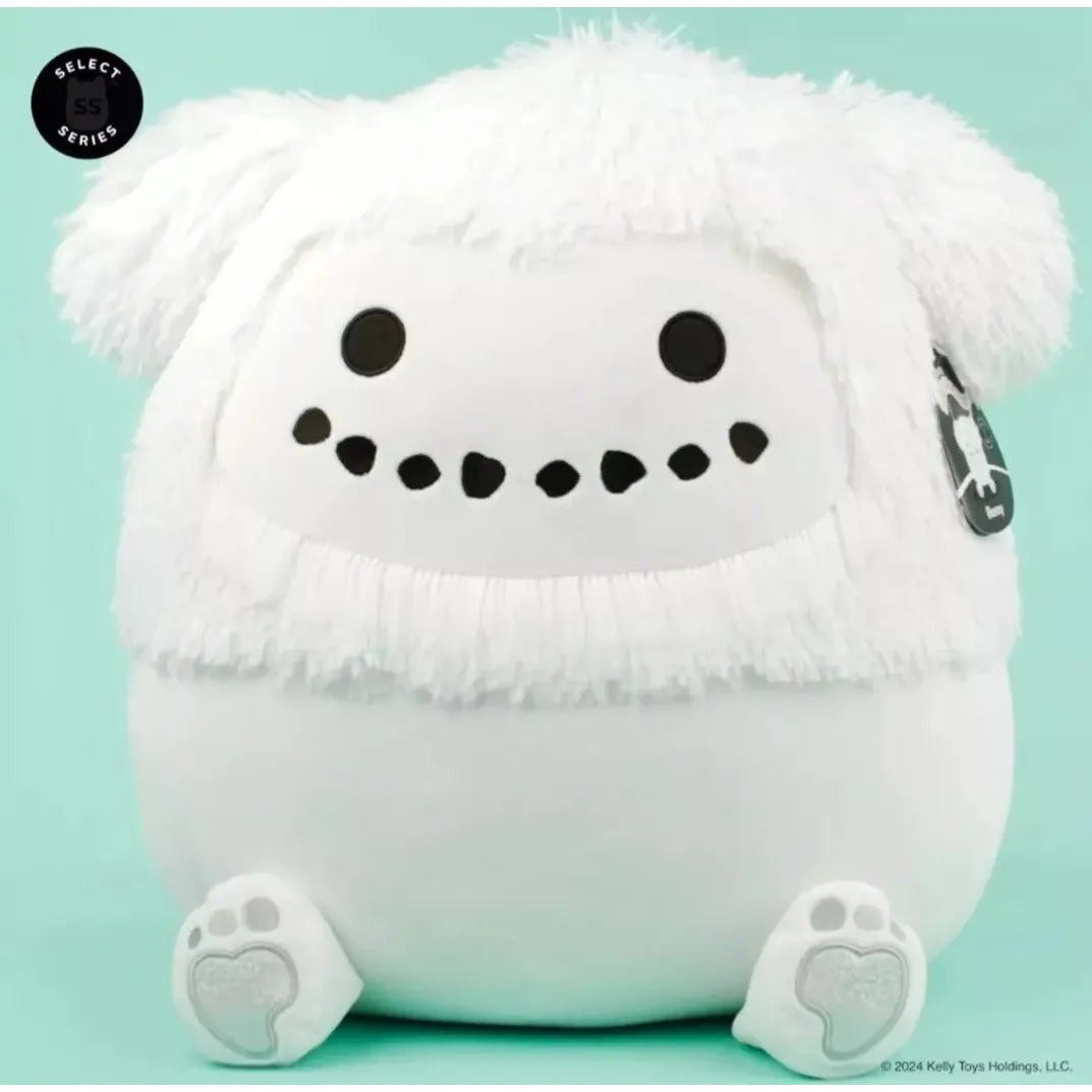 Squishmallows Snowman Benny Rare Select Series 16 Inch Exclusive