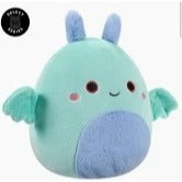 Squishmallows Madsen Cryptids the Moth 5 Inch Rare Select Series