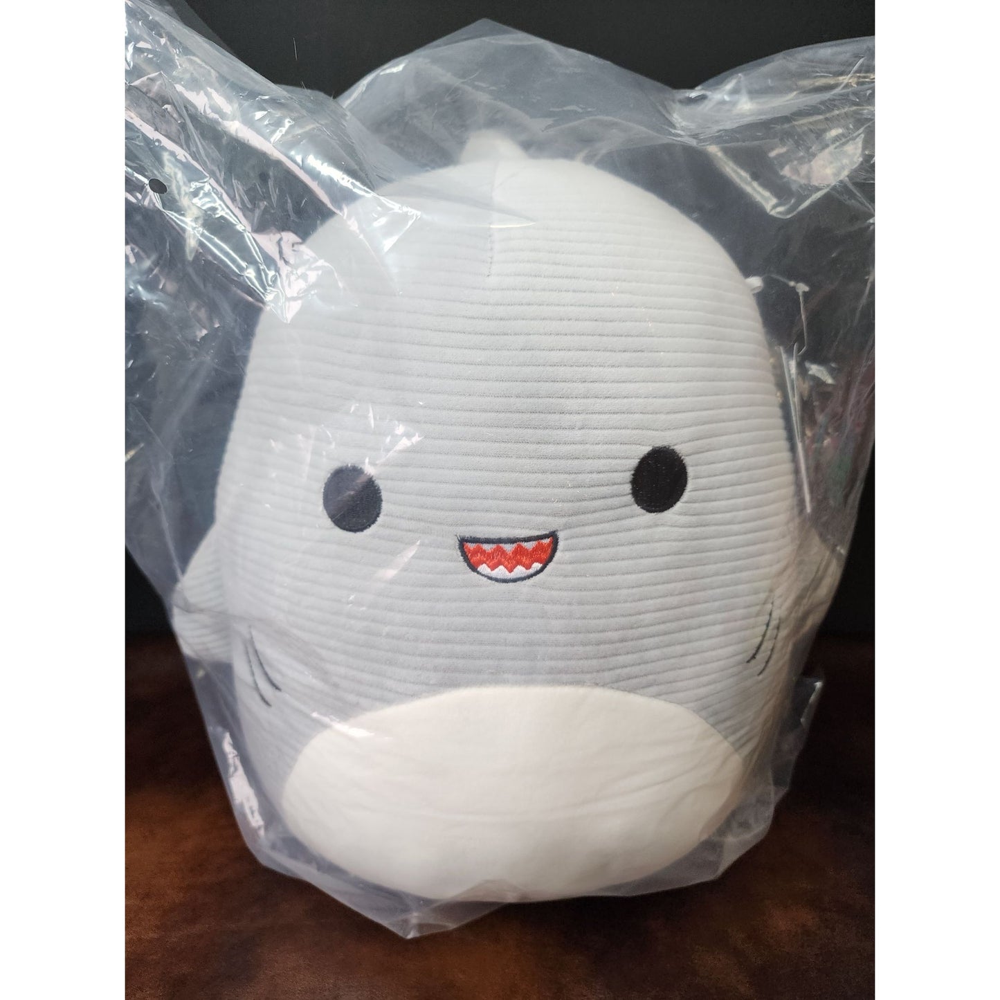 Squishmallows Gordon the Shark Corduroy RARE SELECT SERIES Exclusive 12 Inch