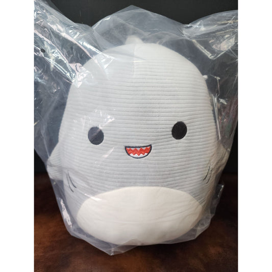 Squishmallows Gordon the Shark Corduroy RARE SELECT SERIES Exclusive 12 Inch