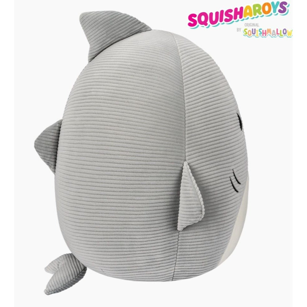 Squishmallows Gordon the Shark Corduroy RARE SELECT SERIES Exclusive 12 Inch