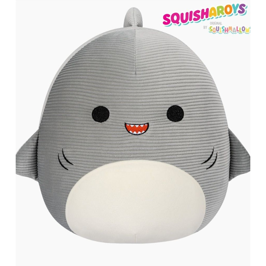 Squishmallows Gordon the Shark Corduroy RARE SELECT SERIES Exclusive 12 Inch