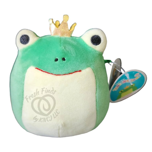 Squishmallows Baratelli the Frog with Crown 5 Inch Exclusive