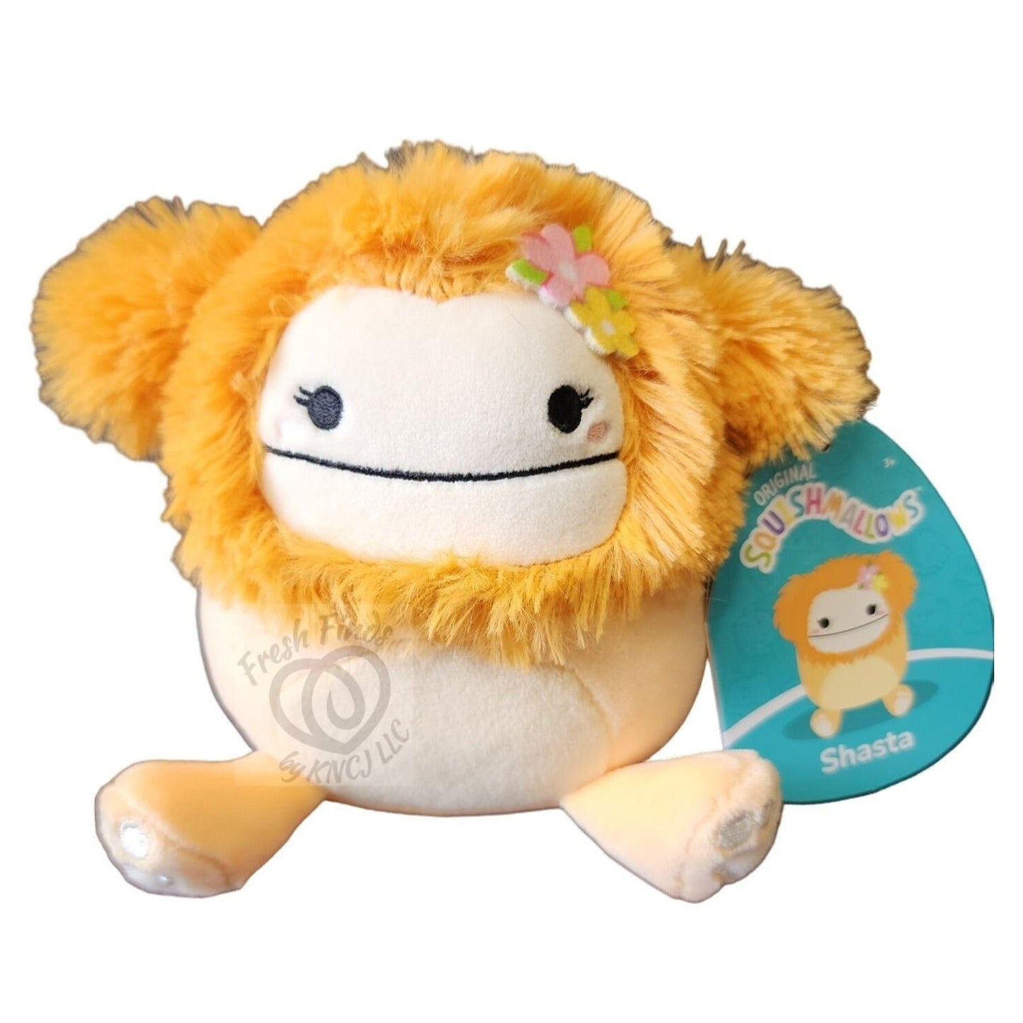 Squishmallows Shasta the Bigfoot 5 Inch