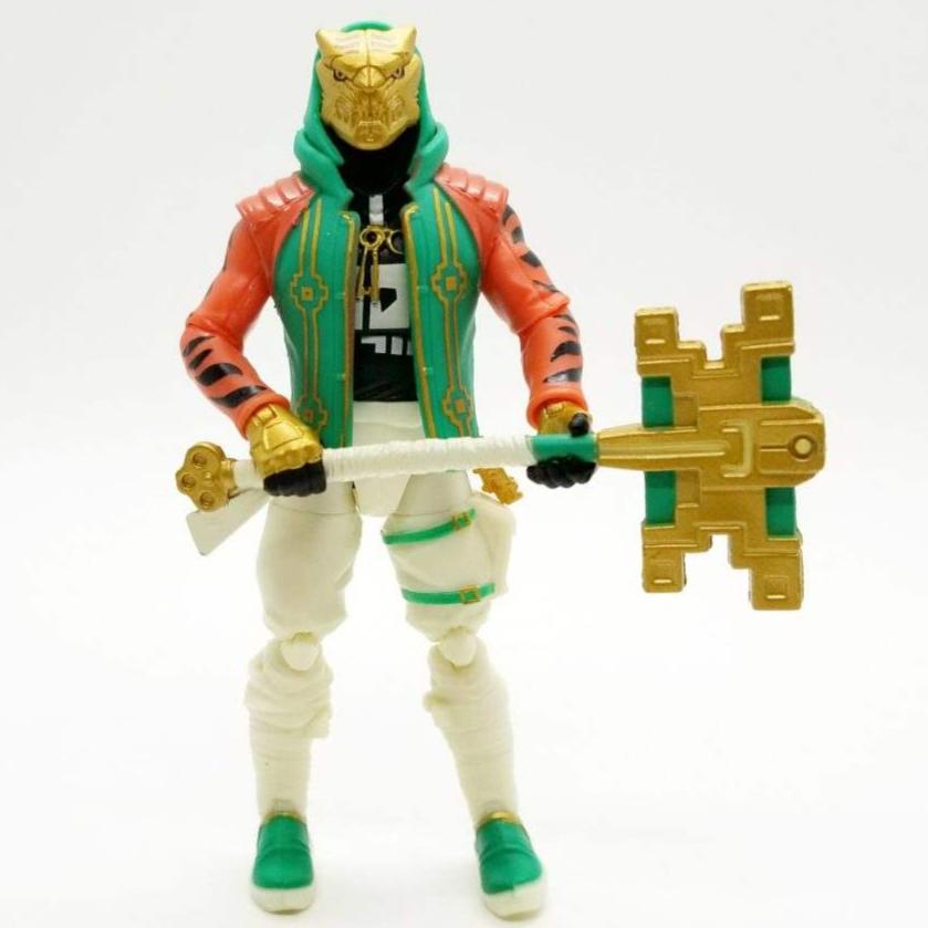 Fortnite Master Key 4 Inch Figure with 28 Points of Articulation