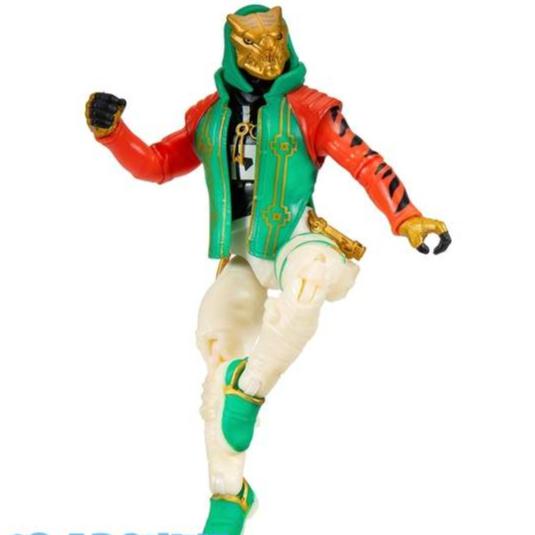 Fortnite Master Key 4 Inch Figure with 28 Points of Articulation