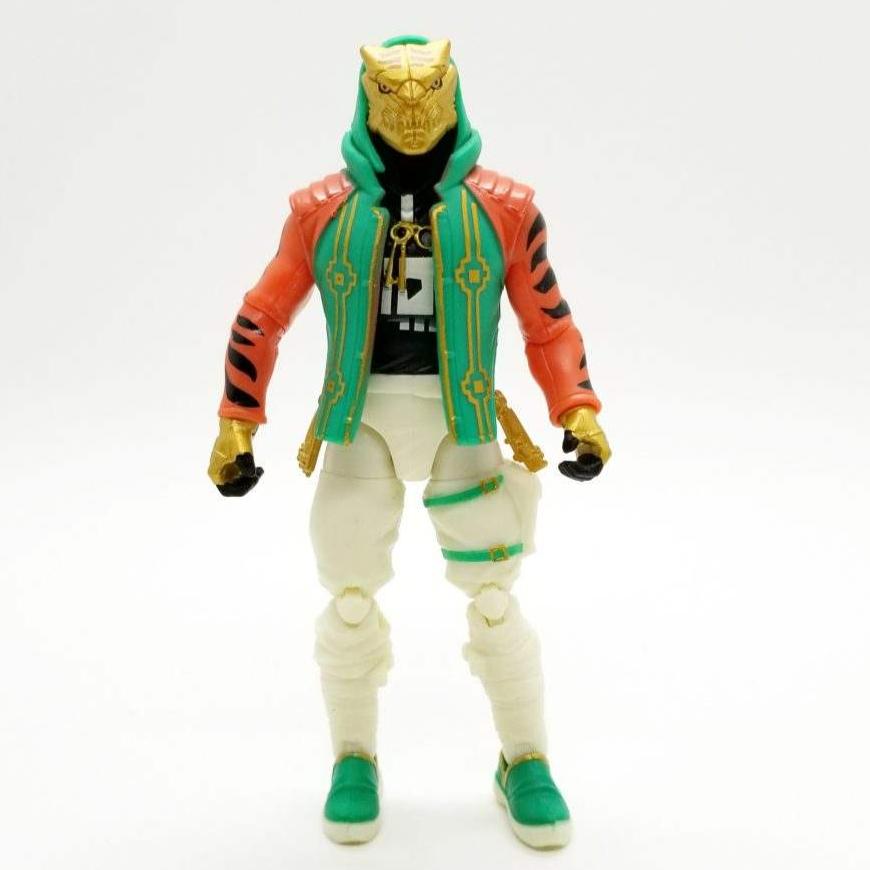 Fortnite Master Key 4 Inch Figure with 28 Points of Articulation