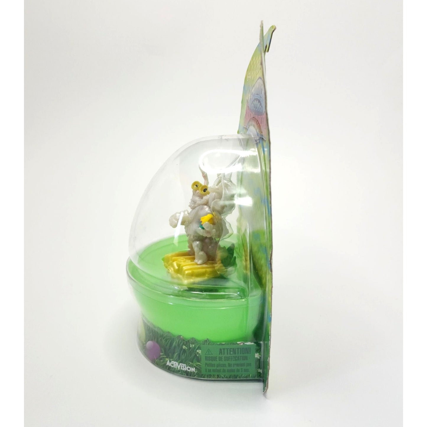 Skylanders SuperChargers Eggcited Thrillipede Collectible