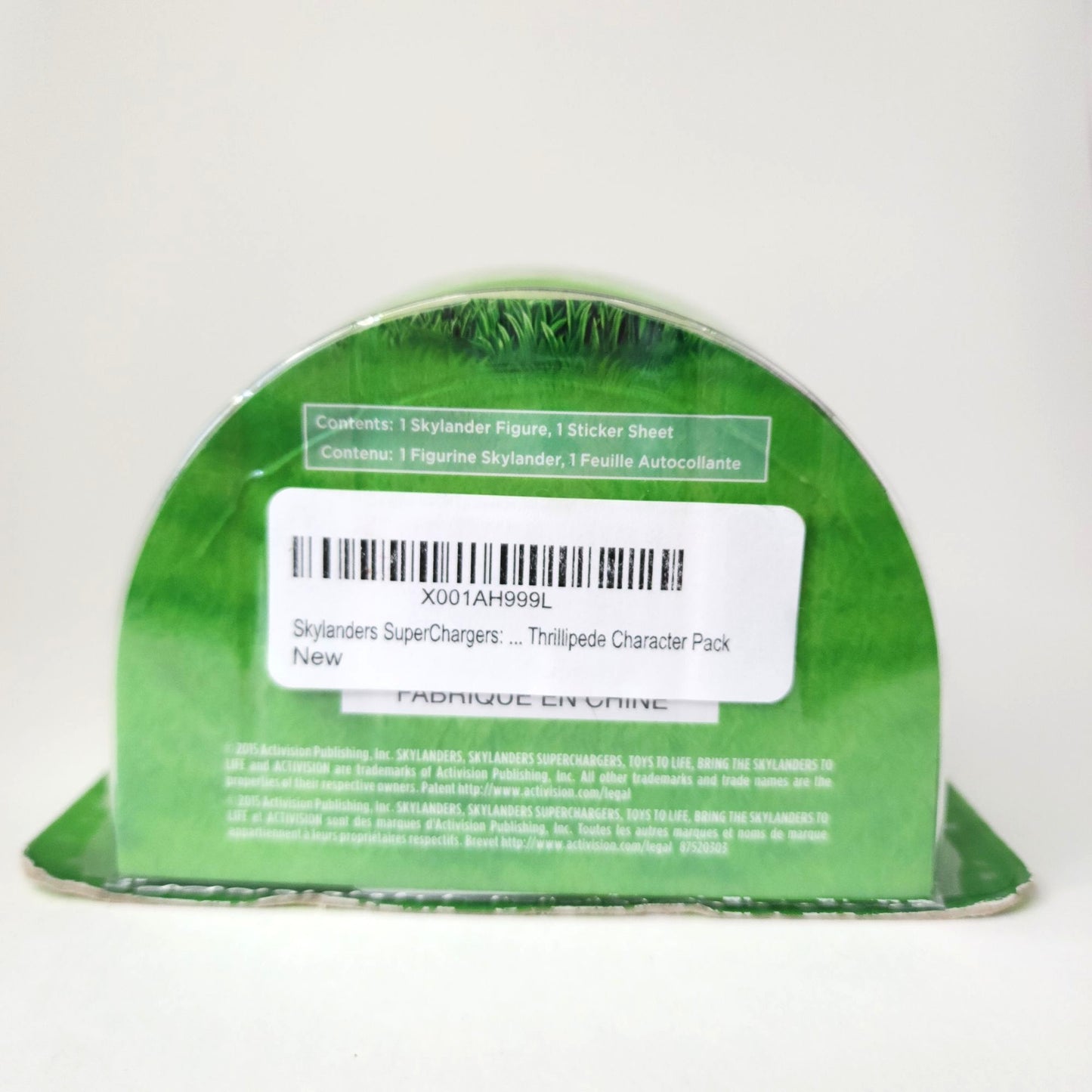 Skylanders SuperChargers Eggcited Thrillipede Collectible