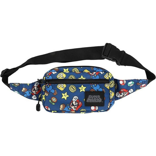 Nintendo Super Mario Bros Fanny Pack Officially Licensed