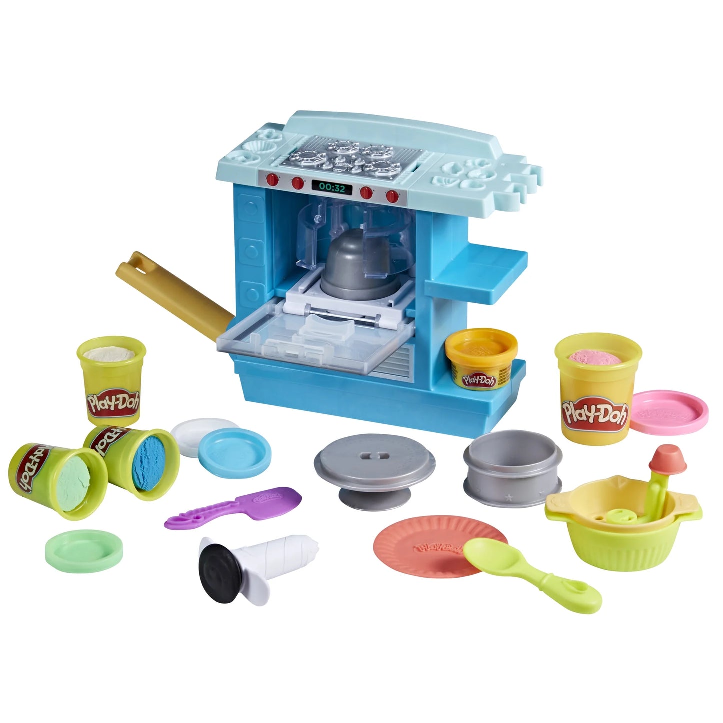 Play-Doh Kitchen Creations Rising Cake Oven Playset