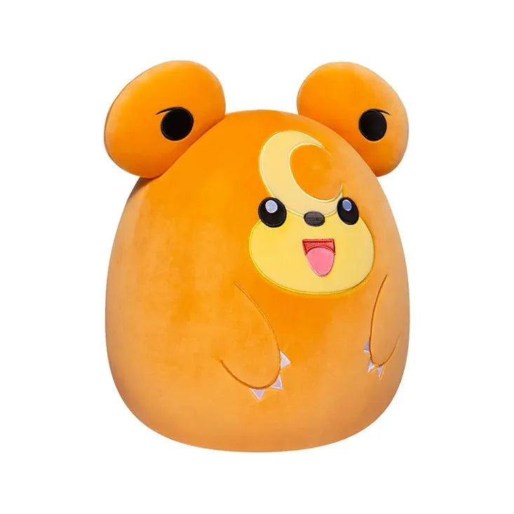 Squishmallows Pokemon Teddiursa 10 Inch Exclusive