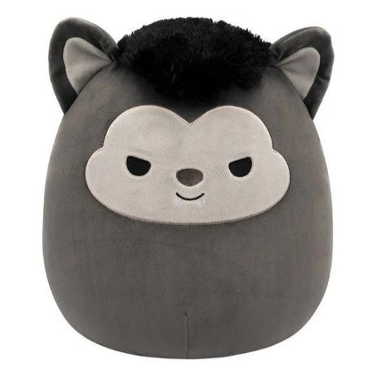 Squishmallows Noland the Werewolf 8 Inch Halloween Greyscale Exclusive