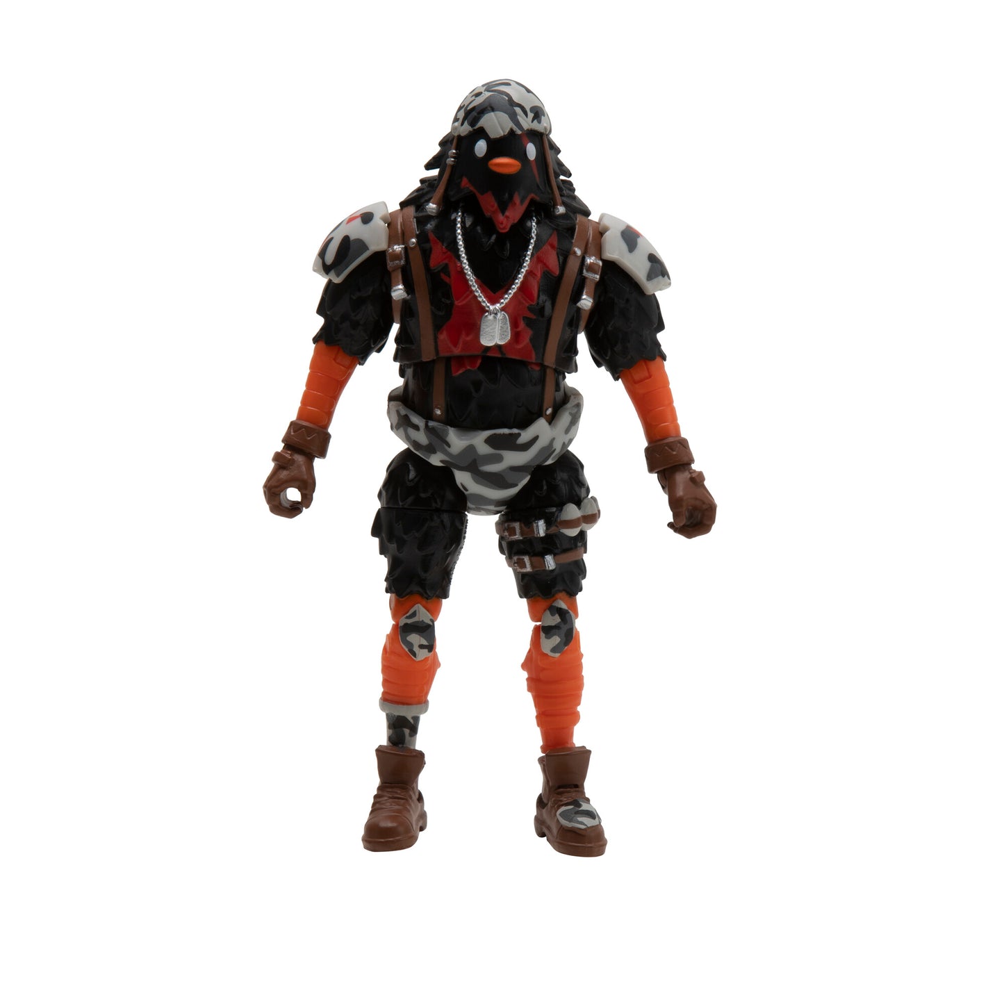 Fortnite Cluck Eggsplosive 4 Inch Figure with 28 Points of Articulation