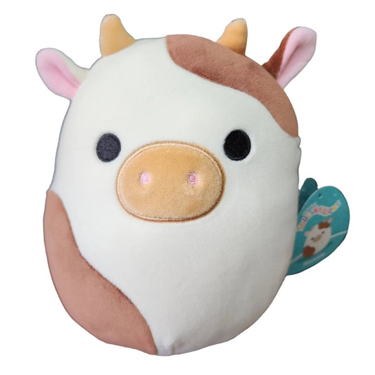 Squishmallows Ronnie the Cow 7.5 Inch