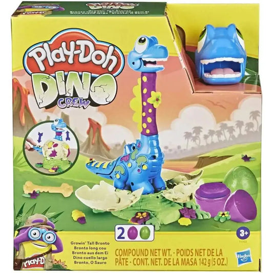 Play-Doh Dino Crew Growin Tall Bronto