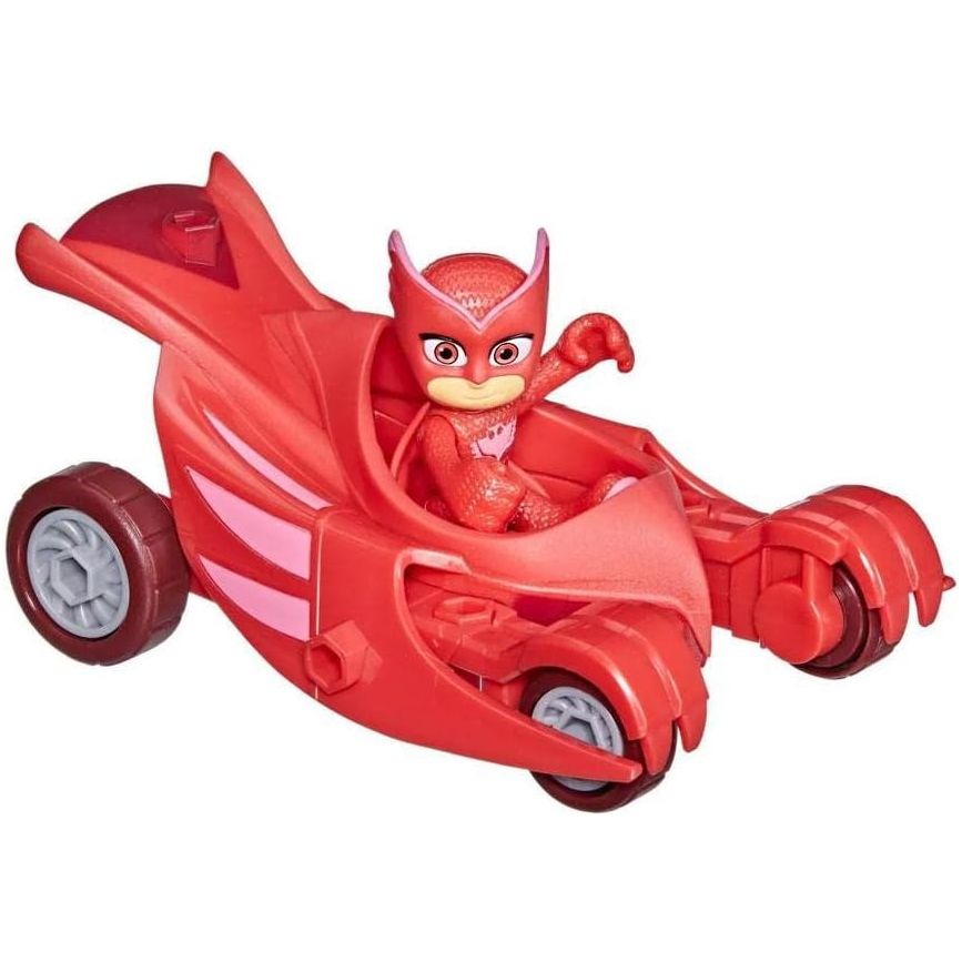 PJ Masks Owlette and Owl Glider Car Action Set by Hasbro