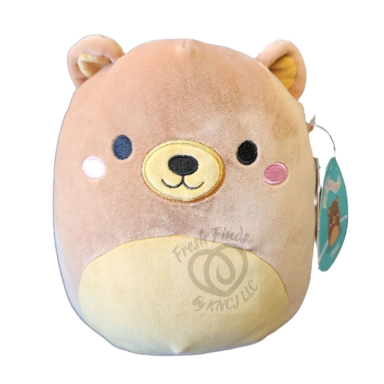 Squishmallows Omar the Bear 8 Inch Exclusive