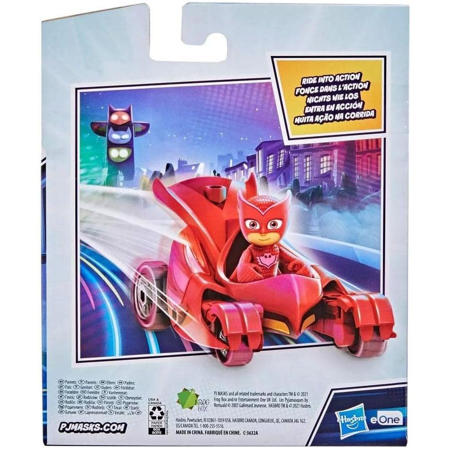 PJ Masks Owlette and Owl Glider Car Action Set by Hasbro