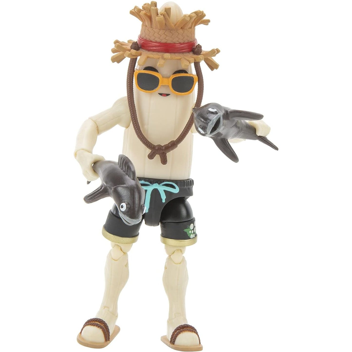 Fortnite Unpeely 4 Inch Figure with 28 Points of Articluation