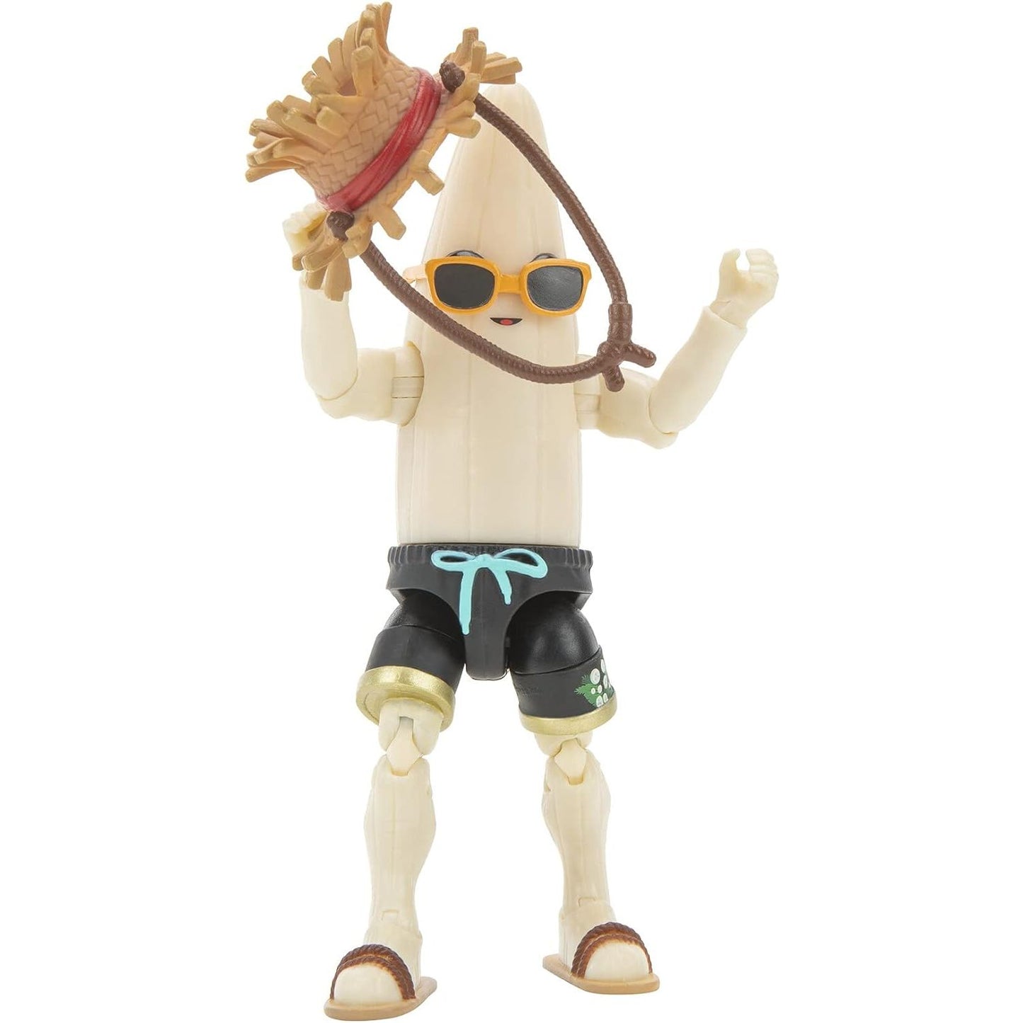 Fortnite Unpeely 4 Inch Figure with 28 Points of Articluation