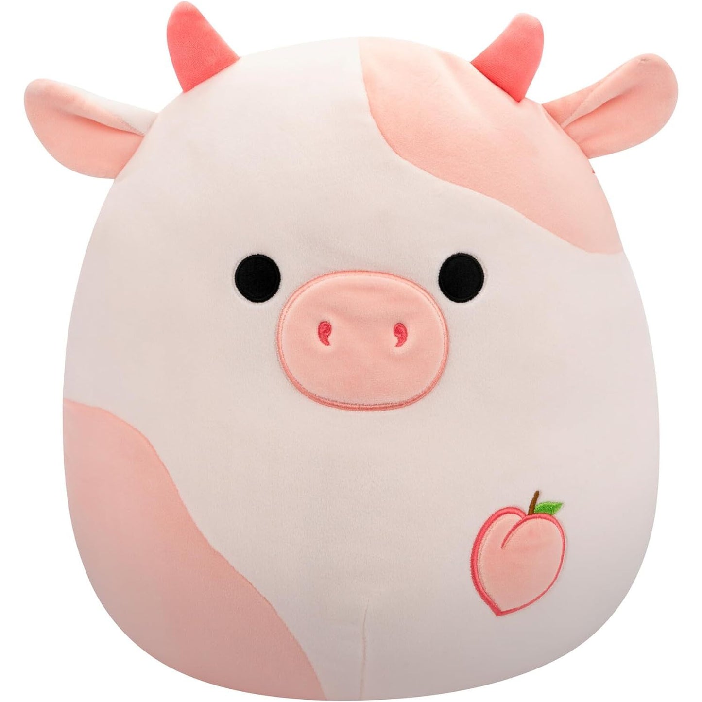 Squishmallows Lilaz the Peach Cow 14 Inch Exclusive