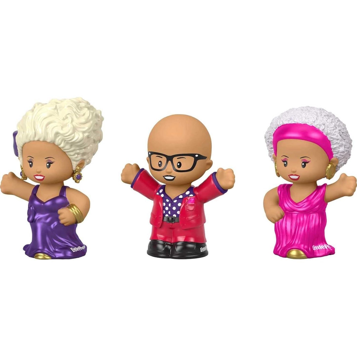 Little People Collector Rupaul Special Edition Set, 3 Figures in a Display Box by Fisher Price