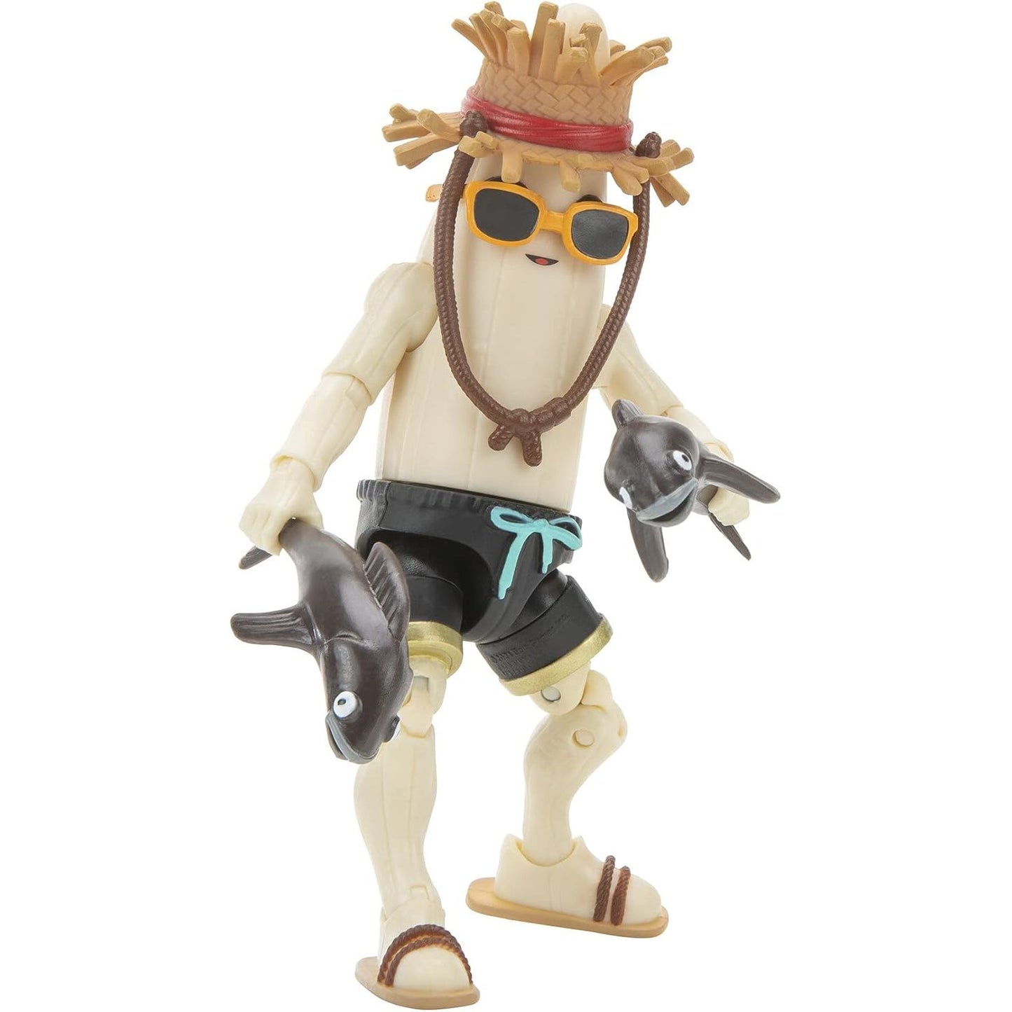 Fortnite Unpeely 4 Inch Figure with 28 Points of Articluation