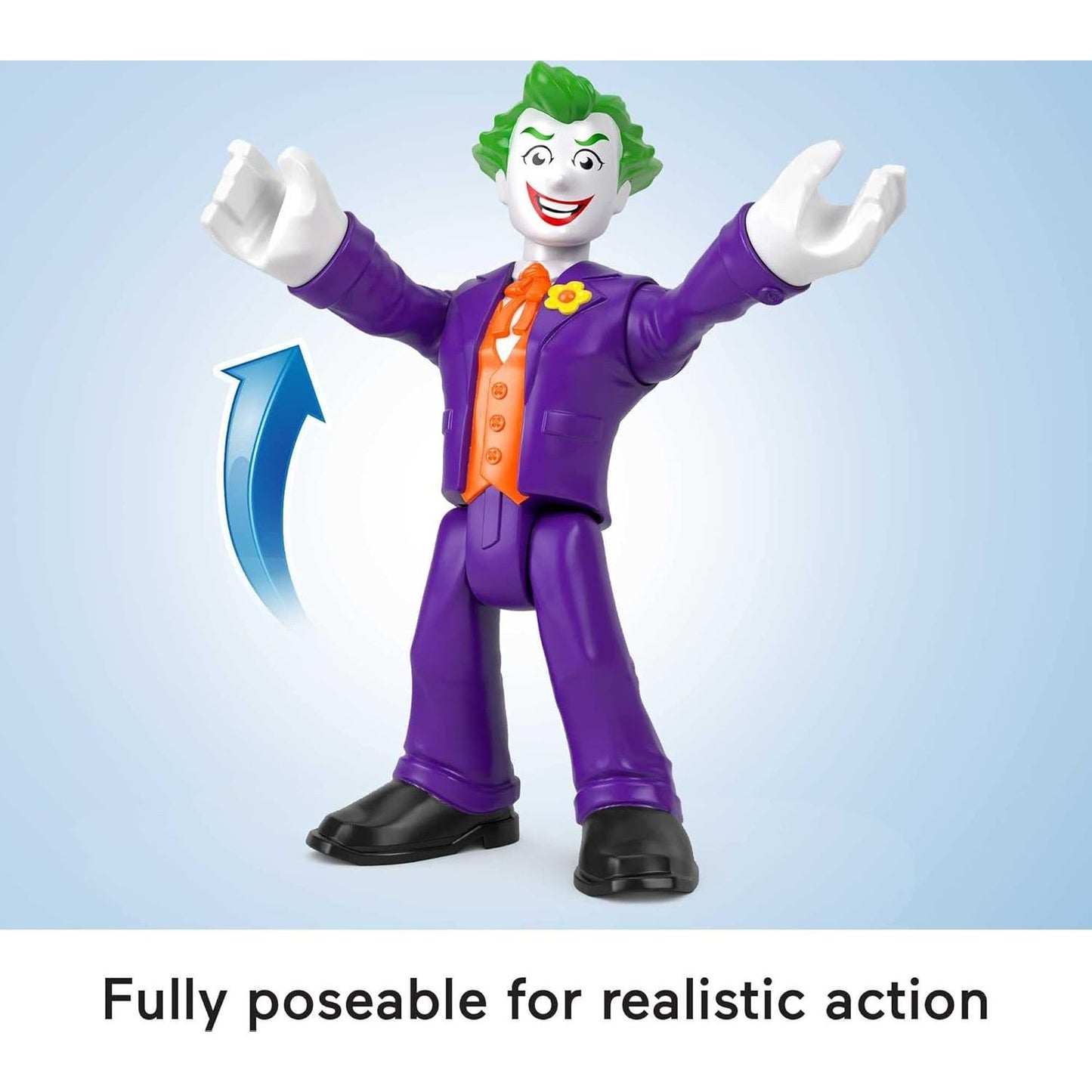 Fisher-Price Imaginext DC Super Friends The Joker XL 10-Inch Poseable Figure