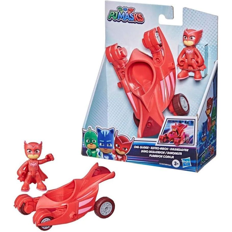 PJ Masks Owlette and Owl Glider Car Action Set by Hasbro