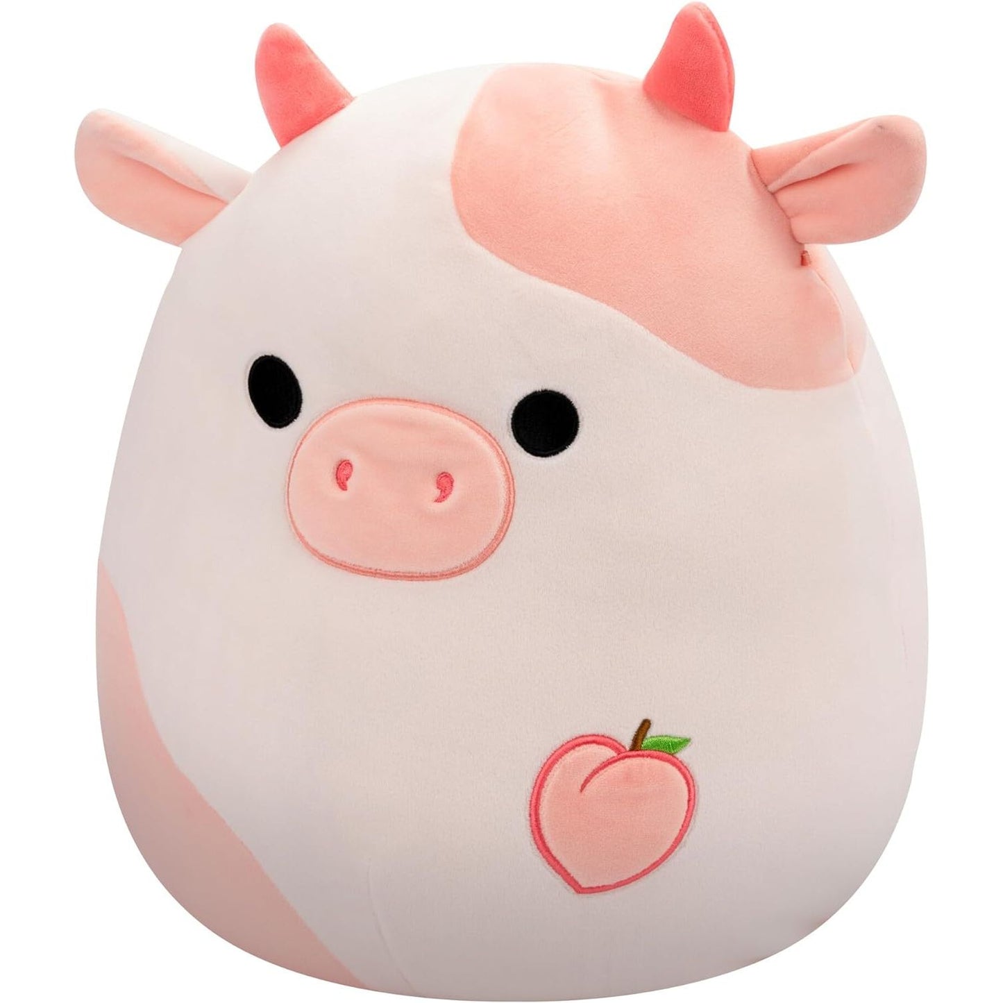 Squishmallows Lilaz the Peach Cow 14 Inch Exclusive