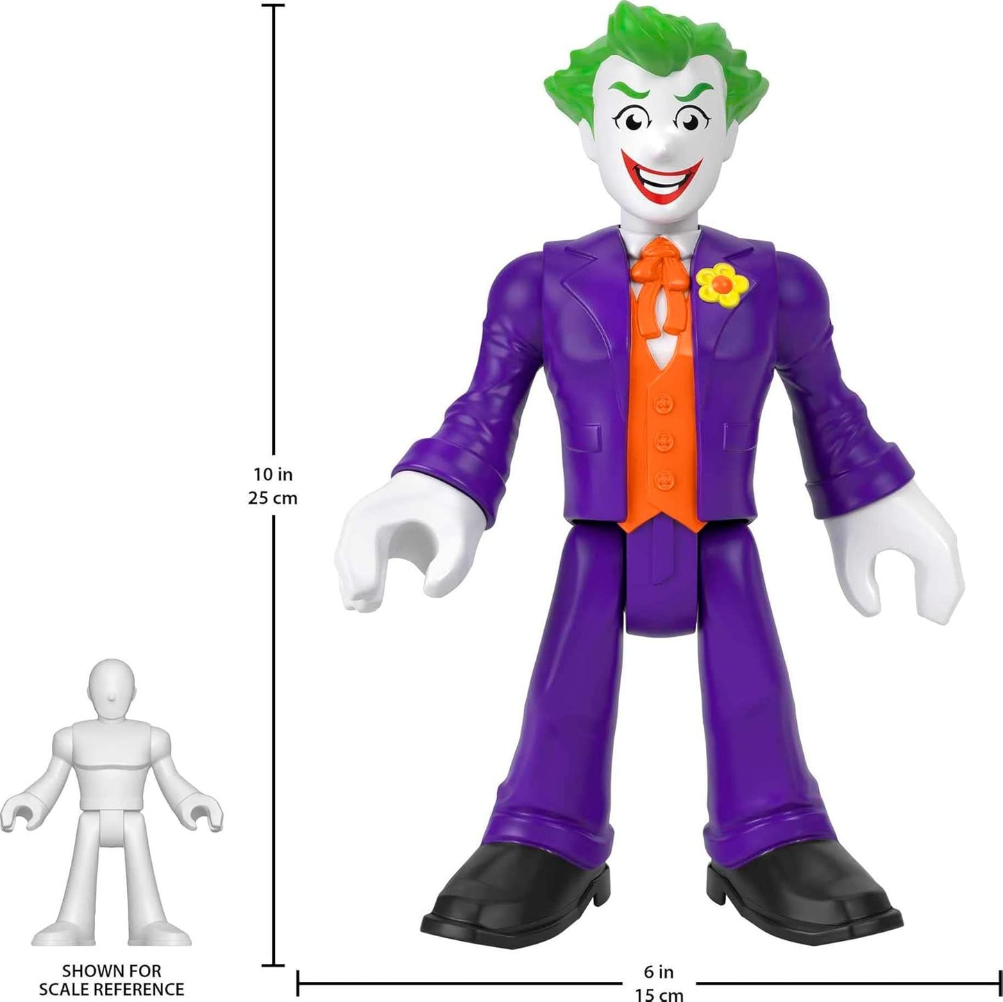 Fisher-Price Imaginext DC Super Friends The Joker XL 10-Inch Poseable Figure